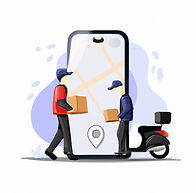 Entregas e Entregadores